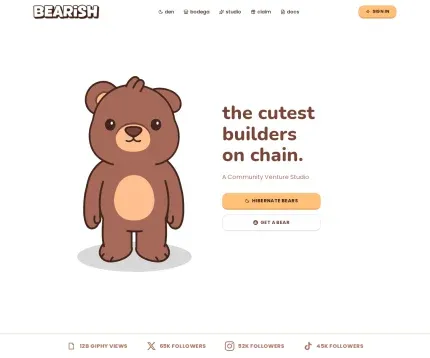 Bearish desktop screenshot