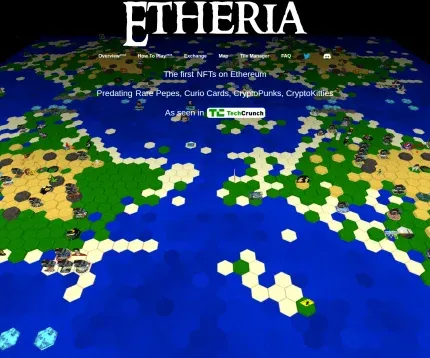 Etheria desktop screenshot