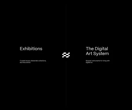 Feral File desktop screenshot