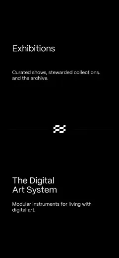 Feral File mobile screenshot
