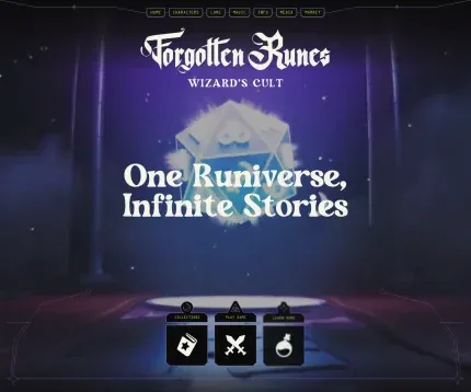 Forgotten Runes desktop screenshot