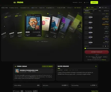 Frens desktop screenshot