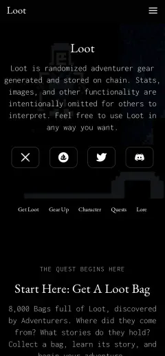 Loot mobile screenshot