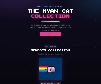 Nyan Cat Collection desktop screenshot
