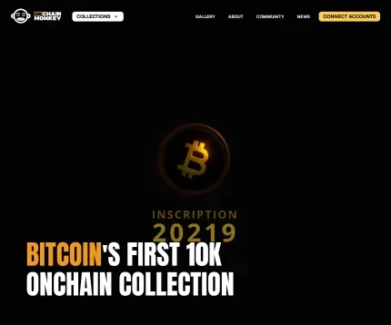 OnChainMonkey desktop screenshot