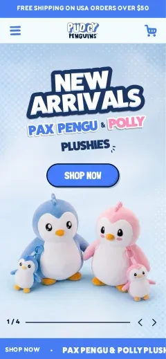 Pudgy Penguins mobile screenshot