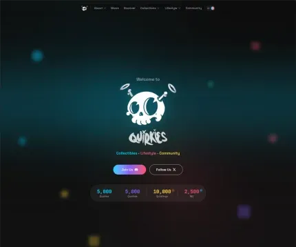 Quirkies desktop screenshot
