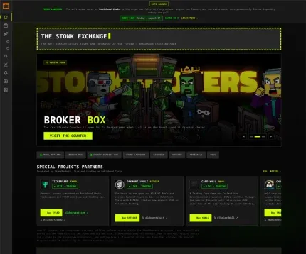StonkBrokers desktop screenshot