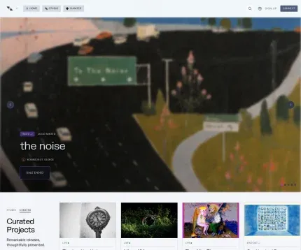 Transient Labs desktop screenshot