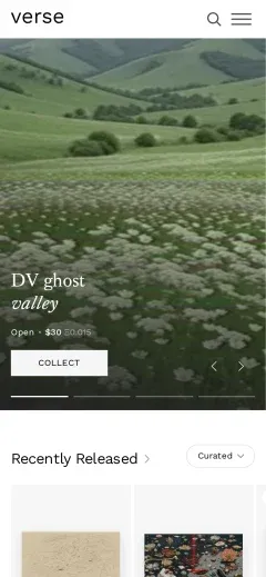 Verse mobile screenshot