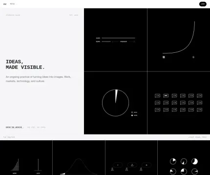 Visualize Value / Jack Butcher desktop screenshot