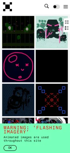 XCOPY mobile screenshot